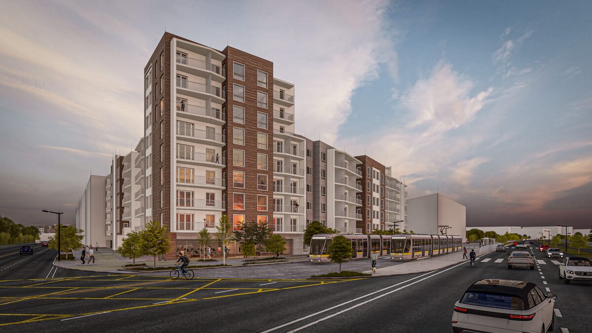 Cookstown Crescent C+W O’Brien Architects